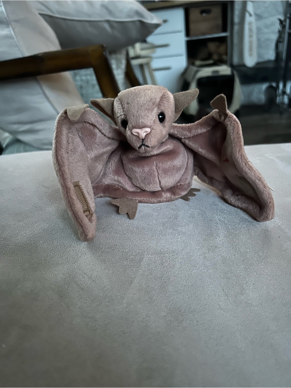 TY Beanie Baby-Batty -Retired